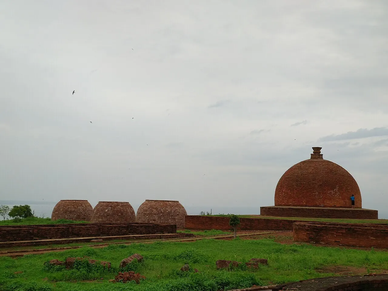 Thotlakonda Buddhist Complex, Visakhapatnam, Andhra Pradesh, India