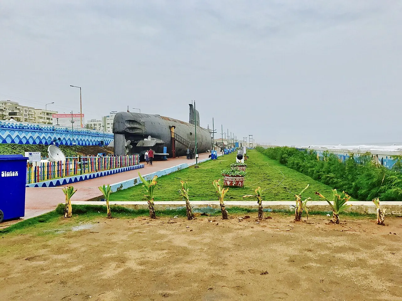 INS Kursura Submarine Museum, Visakhapatnam, Andhra Pradesh, India