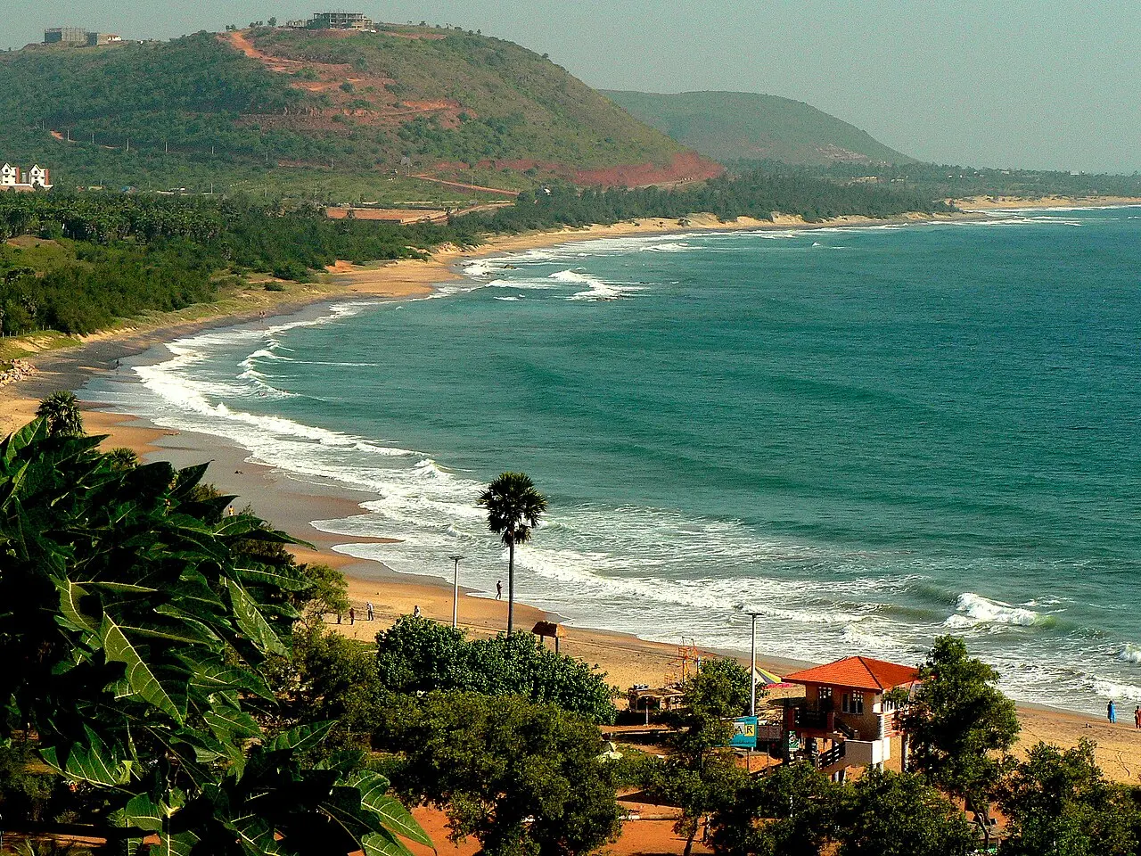Rushikonda Beach, Visakhapatnam, Andhra Pradesh, India