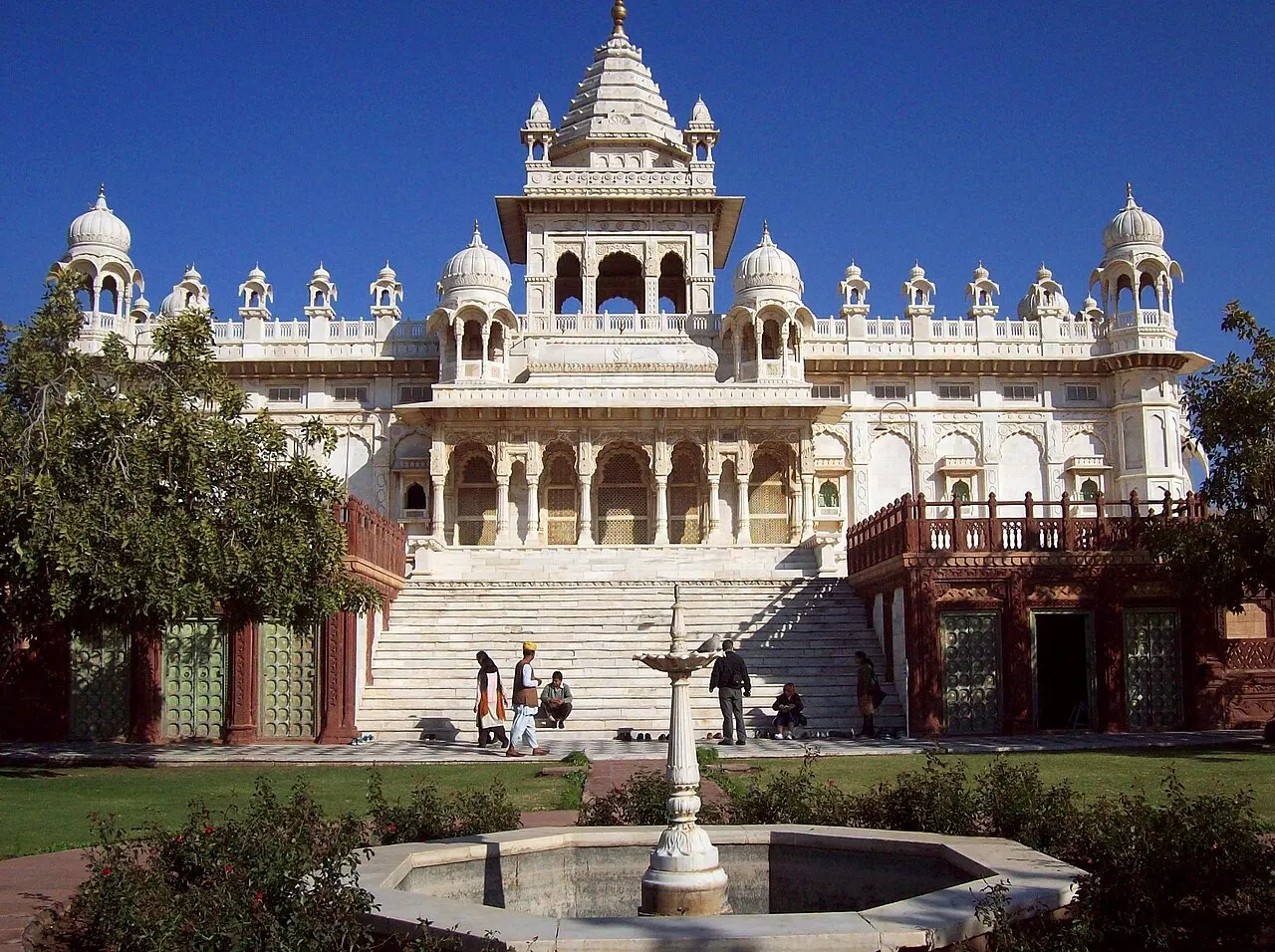 Jaswant Thada, Jodhpur, Rajasthan, India