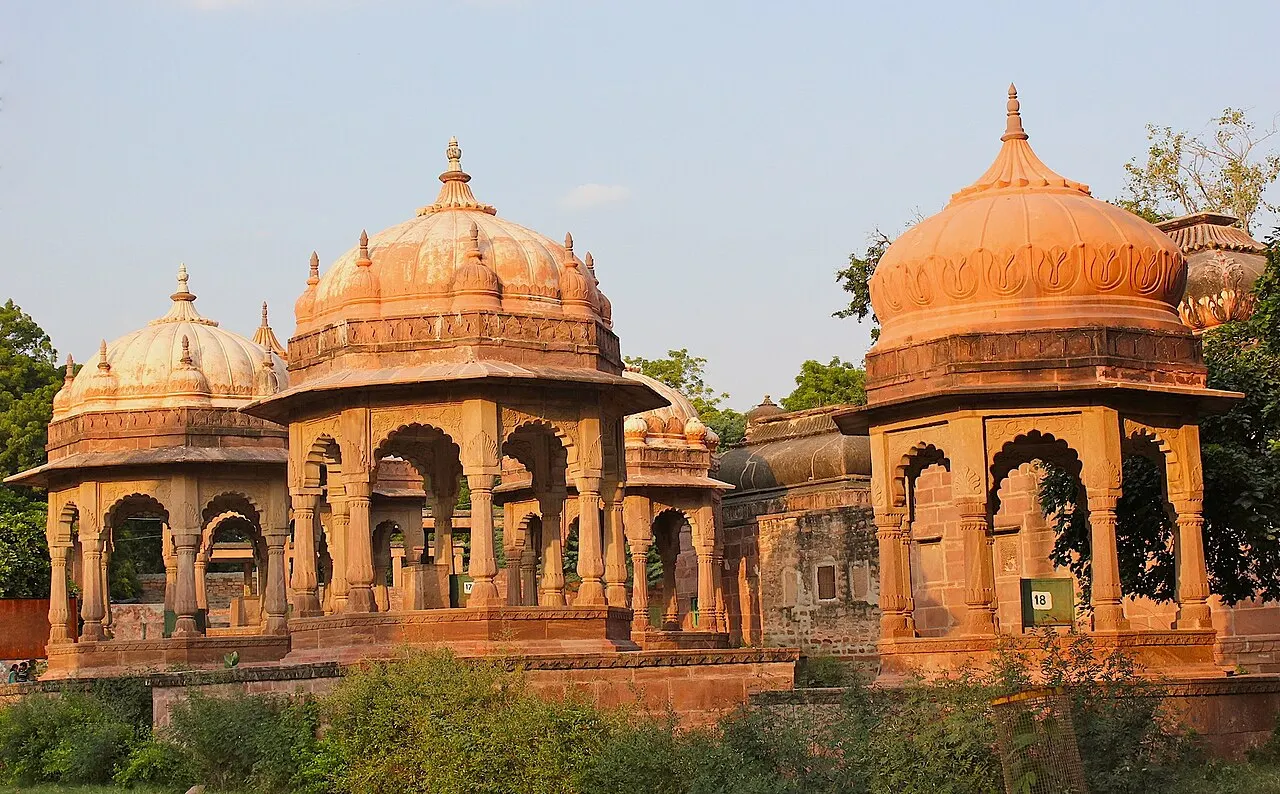 Mandore Gardens, Jodhpur, Rajasthan, India