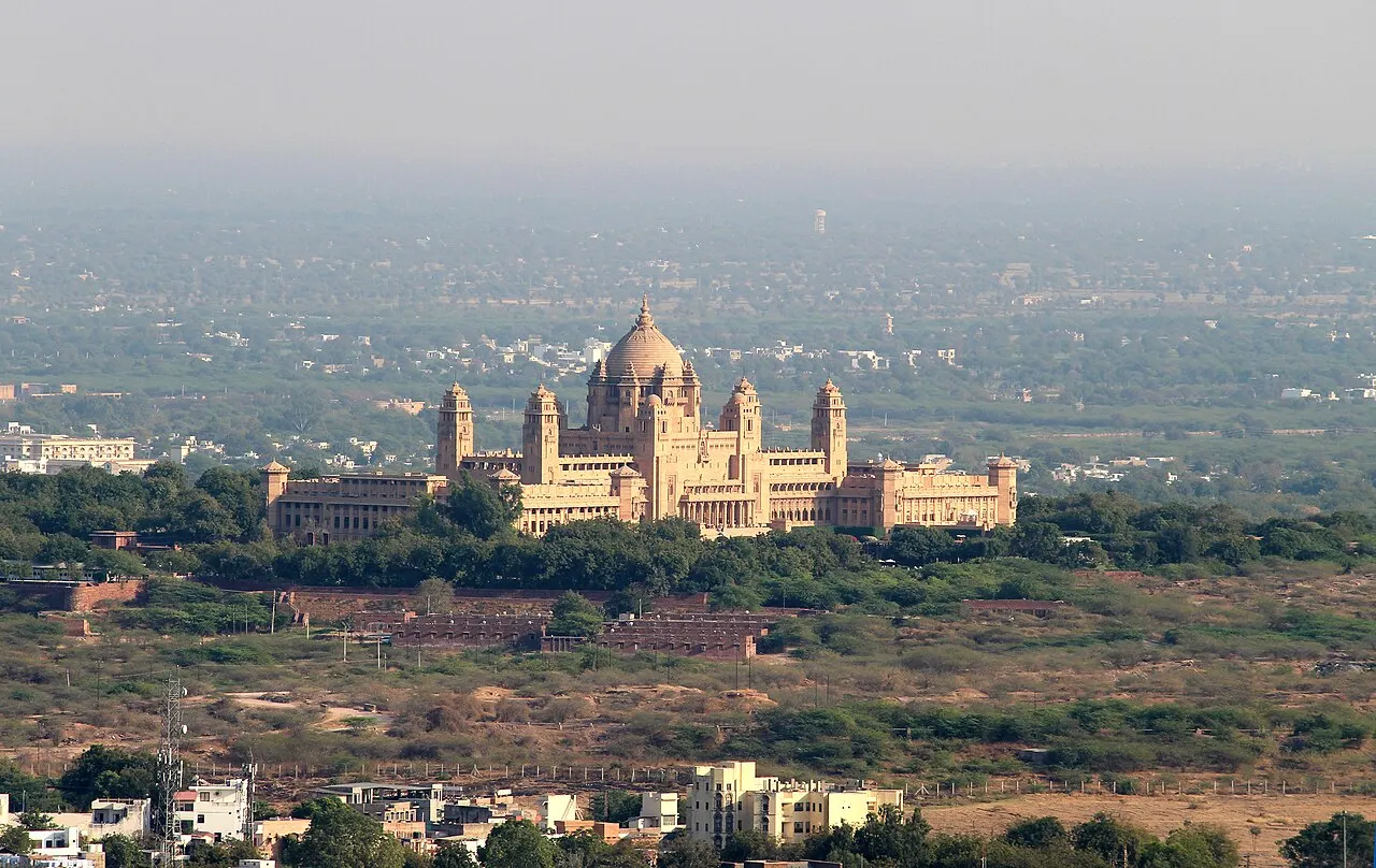 Umaid Bhawan Palace, Jodhpur, Rajasthan, India