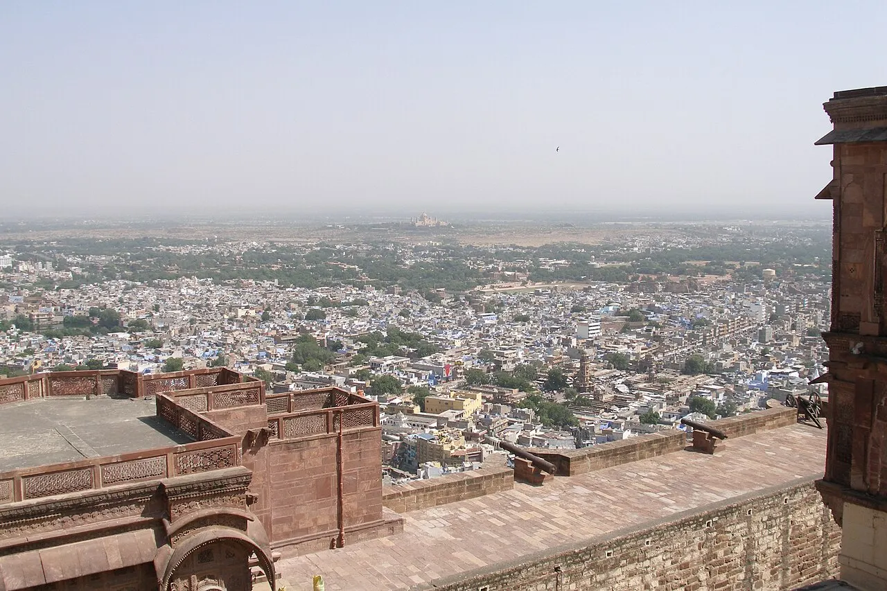 Blue City Jodhpur, Jodhpur, Rajasthan, India