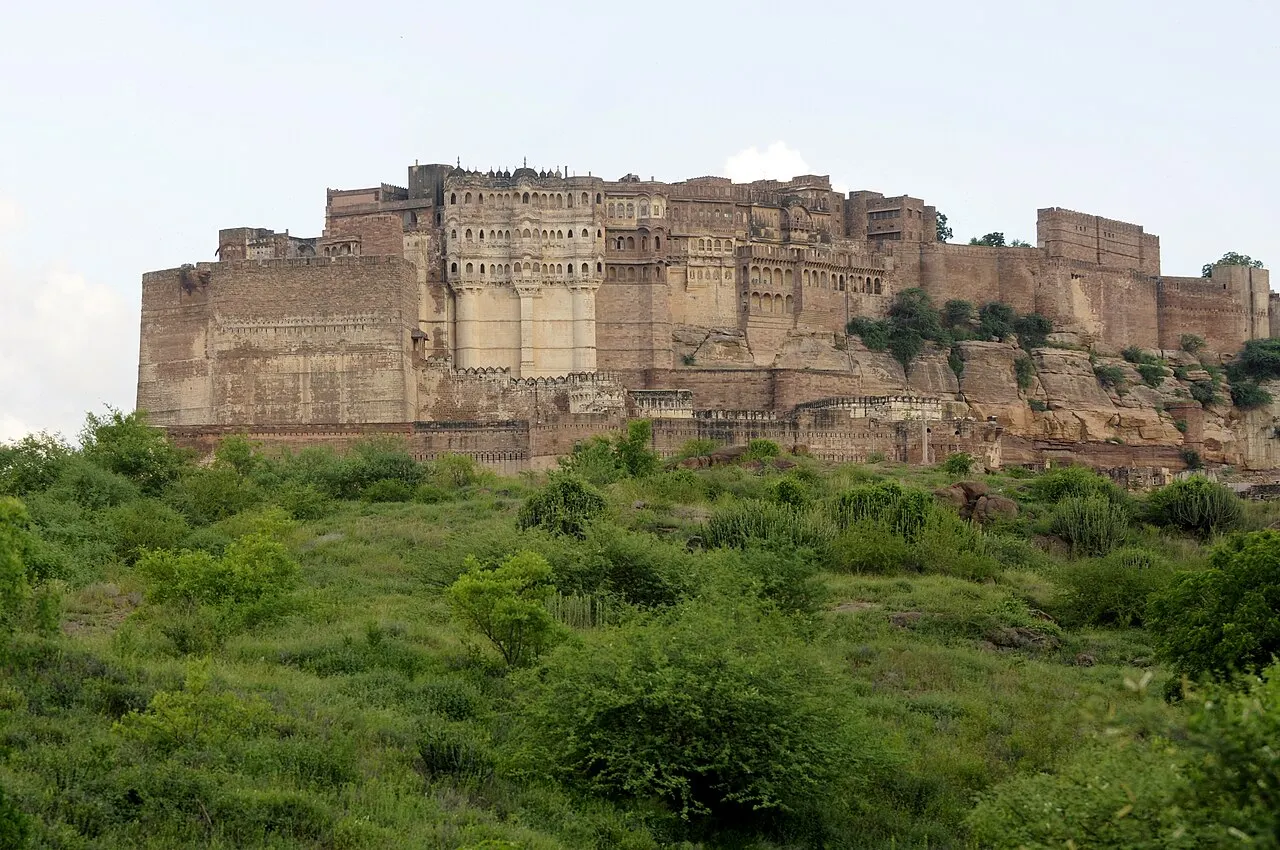 Rao Jodha Desert Rock Park, Jodhpur, Rajasthan, India