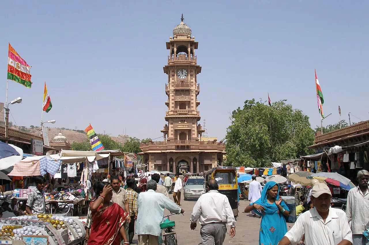 Ghanta Ghar Jodhpur, Jodhpur, Rajasthan, India