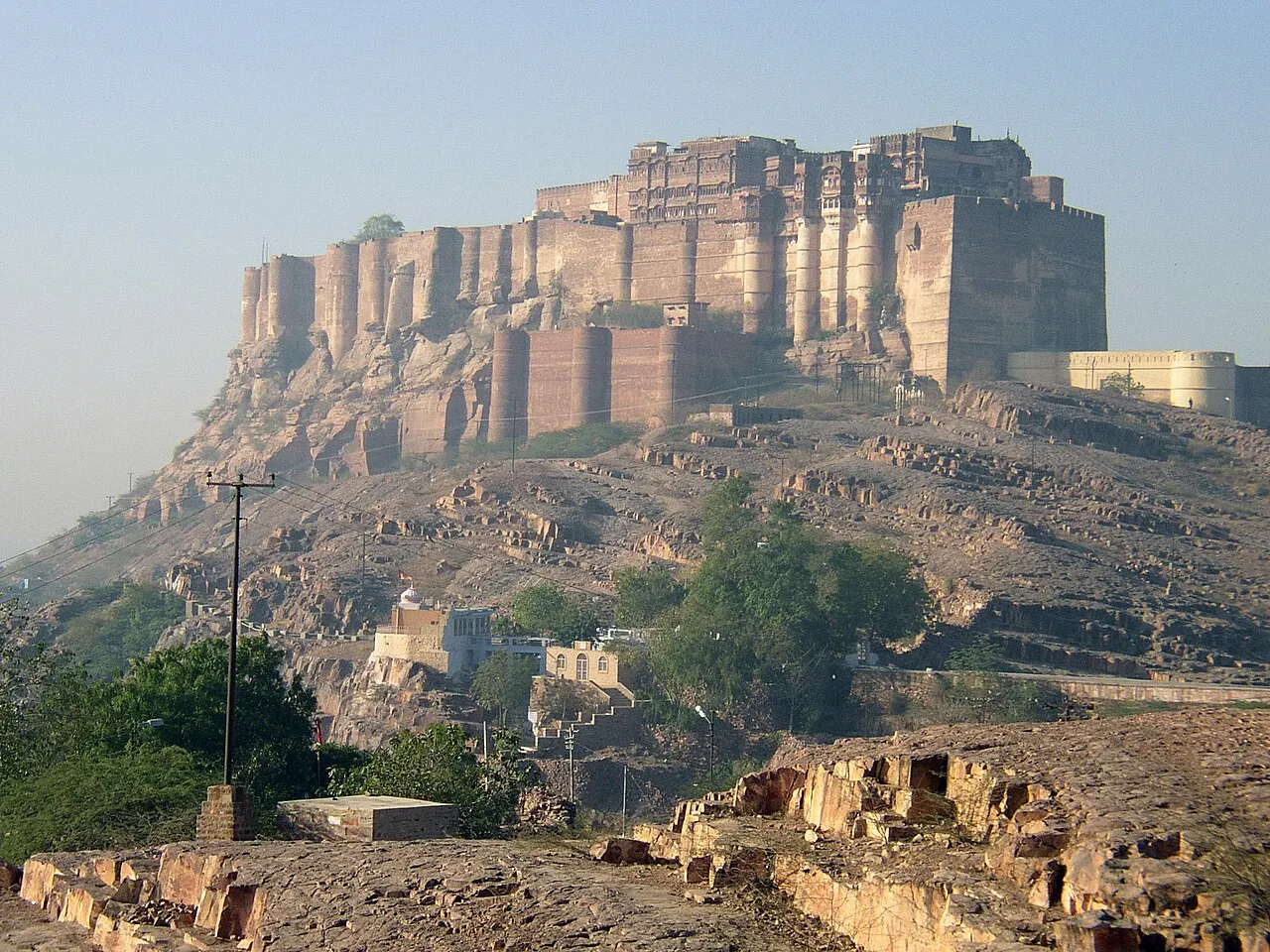 Mehrangarh Fort, Jodhpur, Rajasthan, India