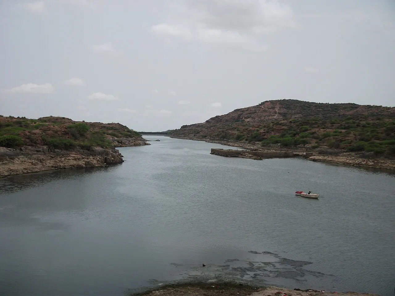 Kaylana Lake, Jodhpur, Rajasthan, India