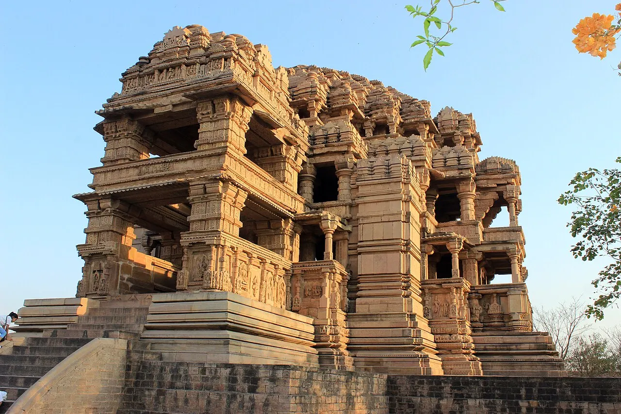 Sas Bahu Temple, Gwalior, Madhya Pradesh, India