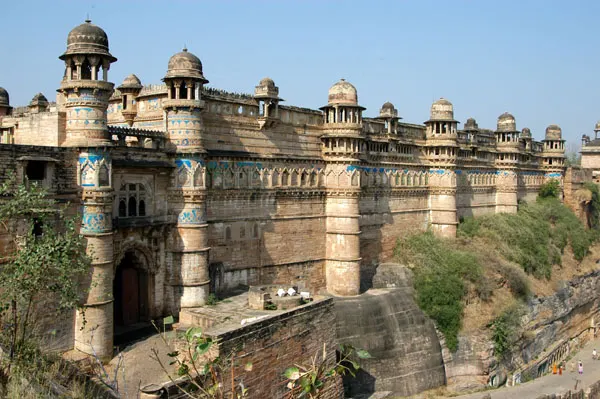 Man Mandir Palace, Gwalior, Madhya Pradesh, India