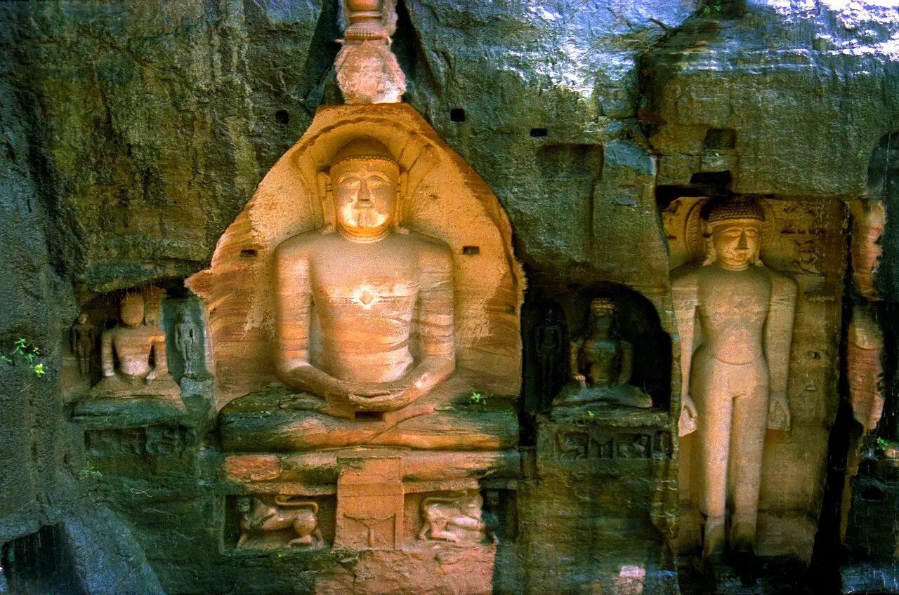 Gopachal Parvat, Gwalior, Madhya Pradesh, India