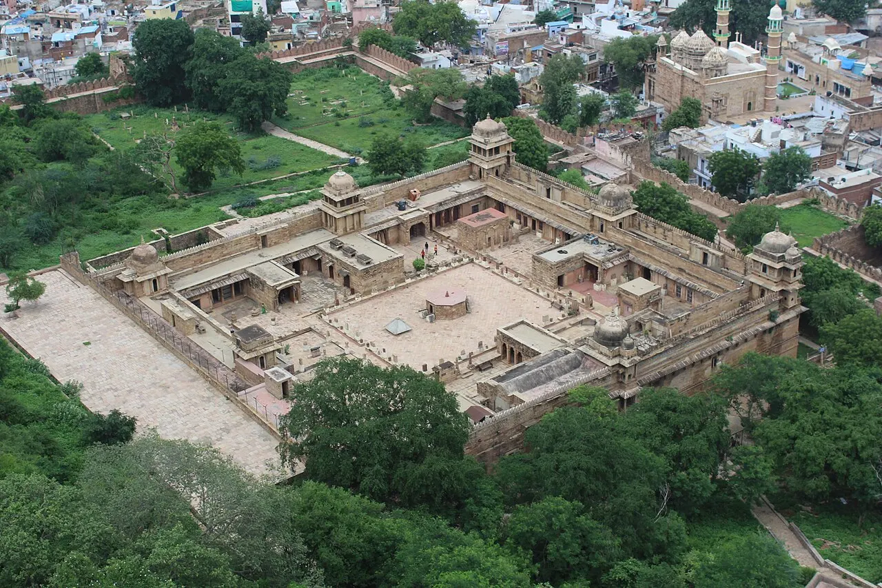 Gujari Mahal, Gwalior, Madhya Pradesh, India