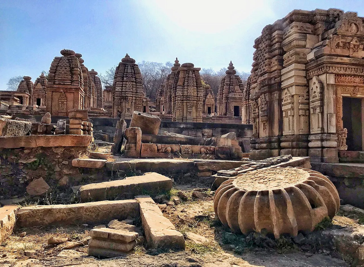 Bateshwar Temples, Gwalior, Madhya Pradesh, India