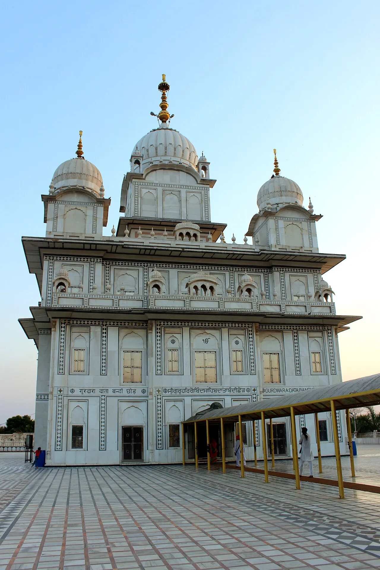 Gurdwara Data Bandi Chhor Sahib, Gwalior, Madhya Pradesh, India