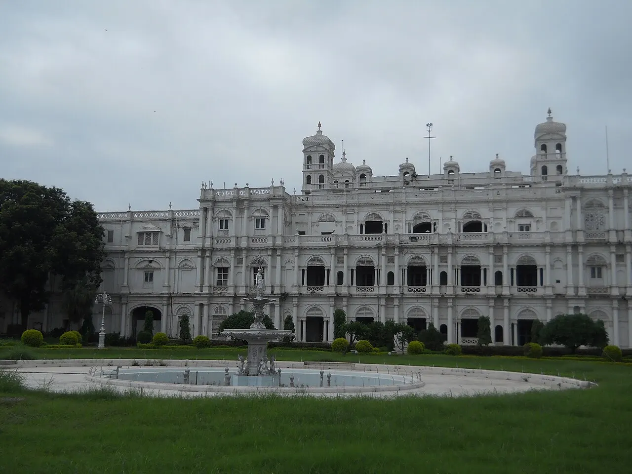 Jai Vilas Palace, Gwalior, Madhya Pradesh, India