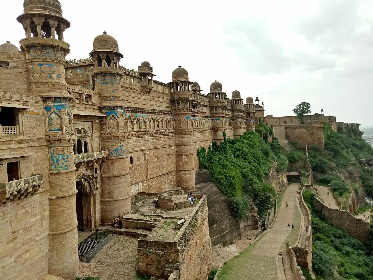 Gwalior Fort, Gwalior, Madhya Pradesh, India