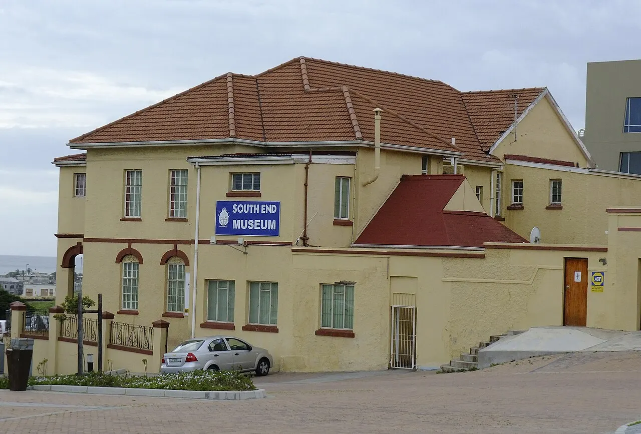 South End Museum, Gqeberha, Eastern Cape, South Africa
