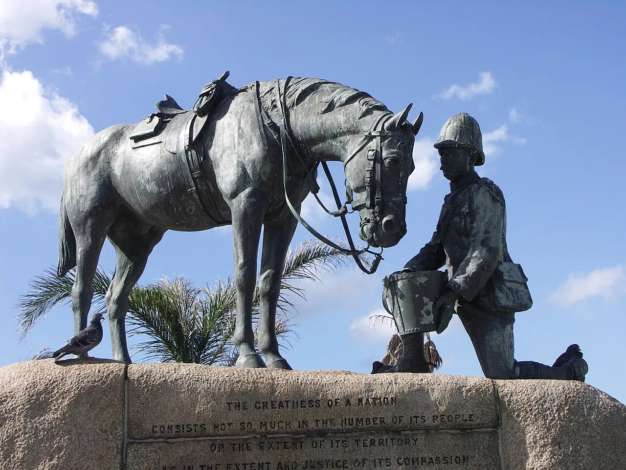 Horse Memorial, Gqeberha, Eastern Cape, South Africa