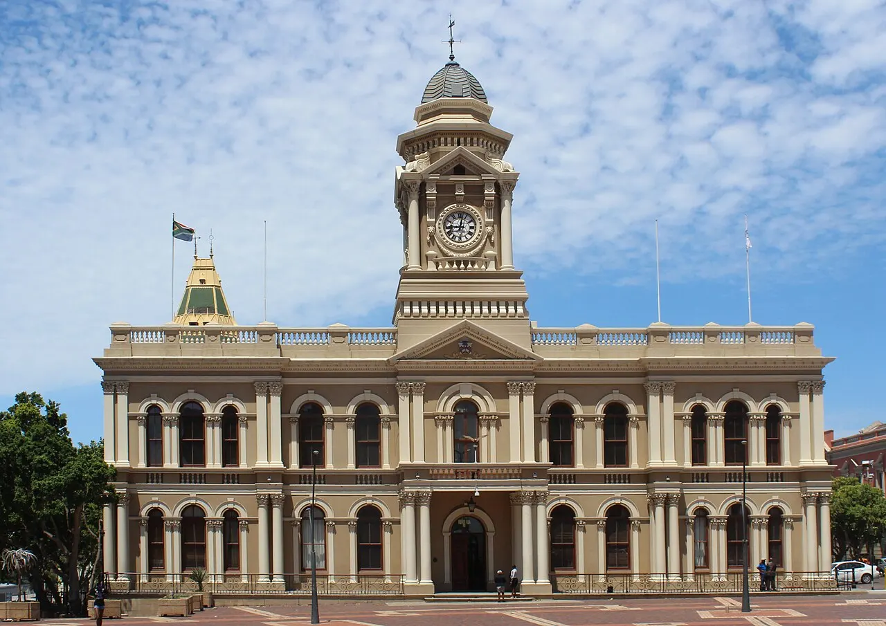 Port Elizabeth City Hall, Gqeberha, Eastern Cape, South Africa