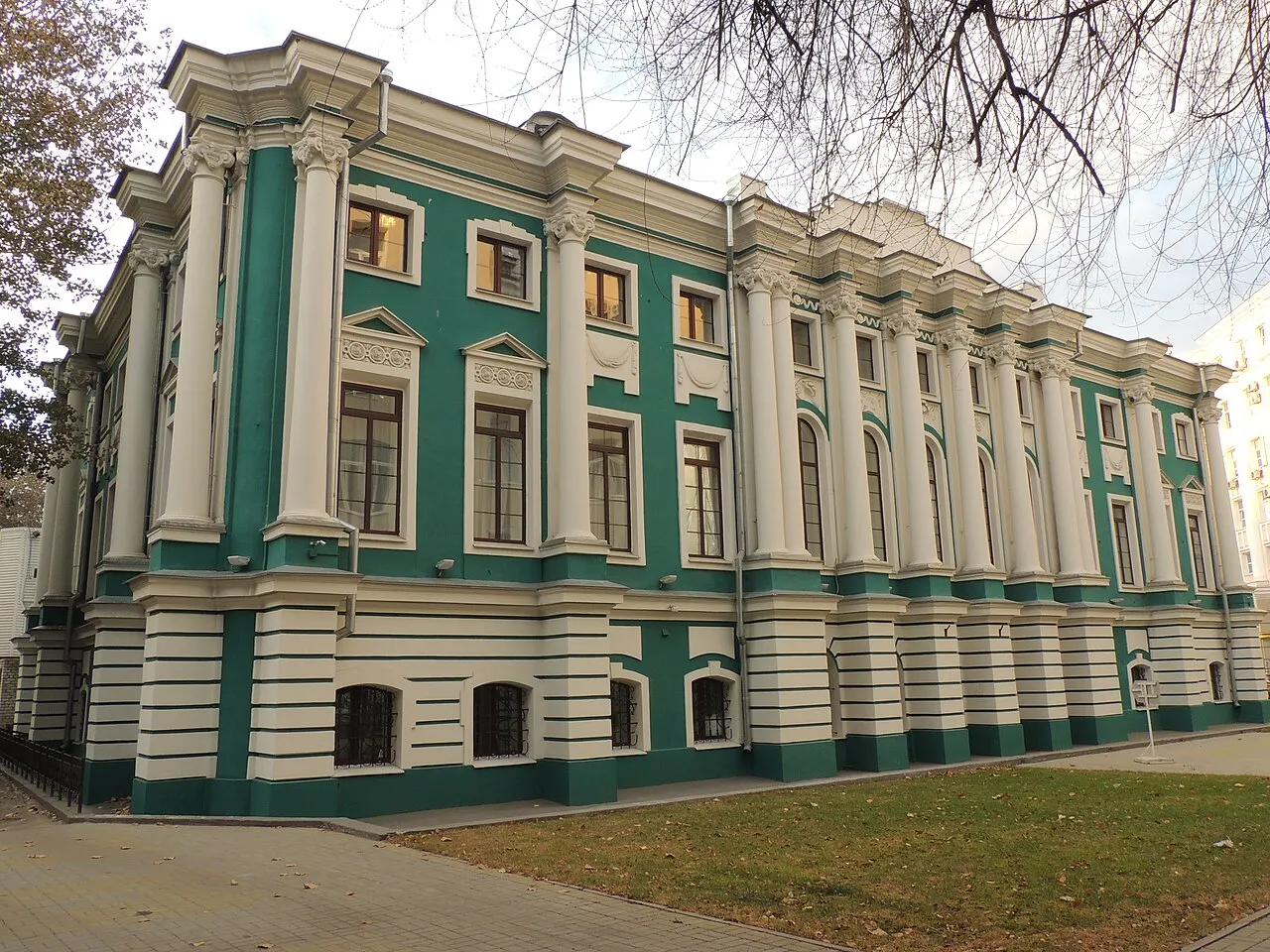 Kramskoi Art Museum, Voronezh, Voronezh Oblast, Russia