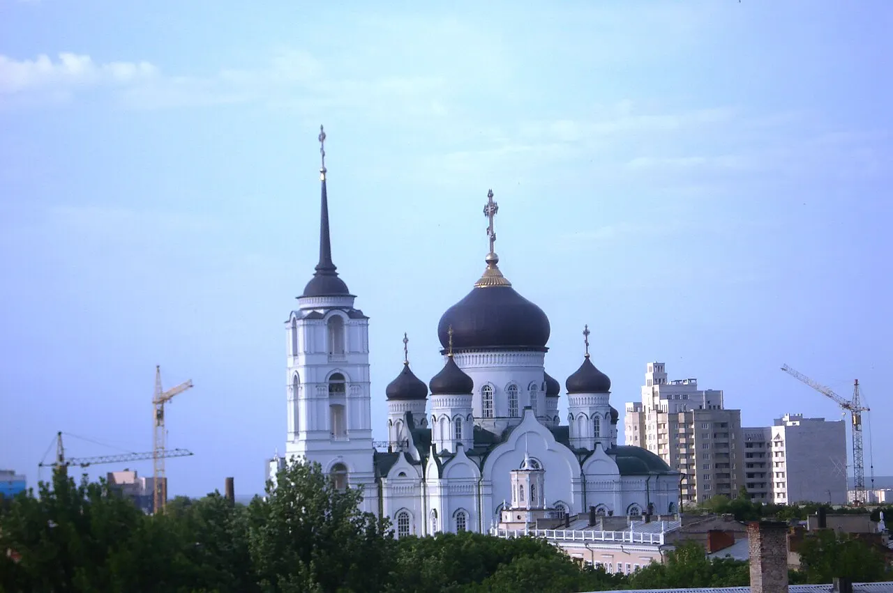 Annunciation Cathedral, Voronezh, Voronezh Oblast, Russia