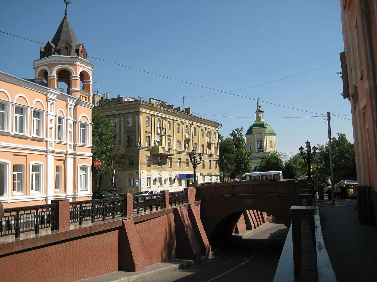 Stone Bridge, Voronezh, Voronezh Oblast, Russia