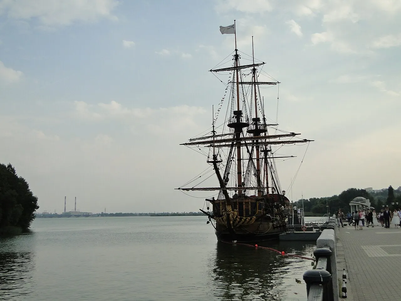 Goto Predestinatsia Ship Museum, Voronezh, Voronezh Oblast, Russia