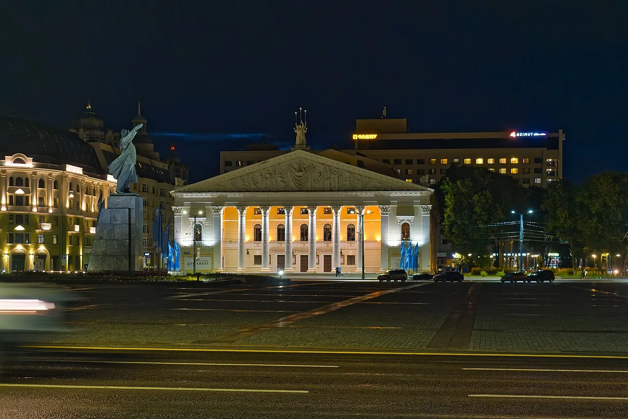 Voronezh Opera and Ballet Theatre, Voronezh, Voronezh Oblast, Russia