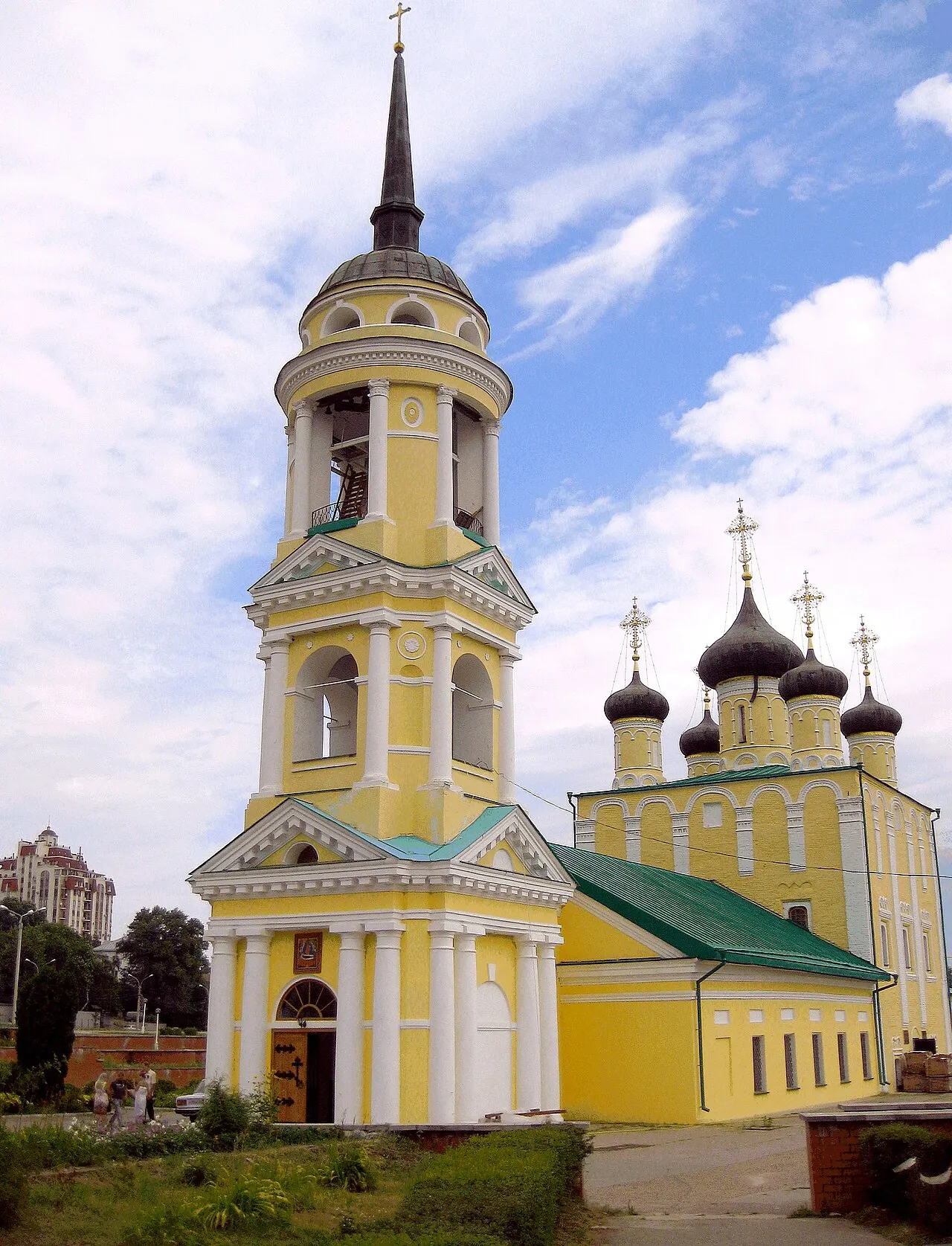 Assumption Admiralty Church, Voronezh, Voronezh Oblast, Russia