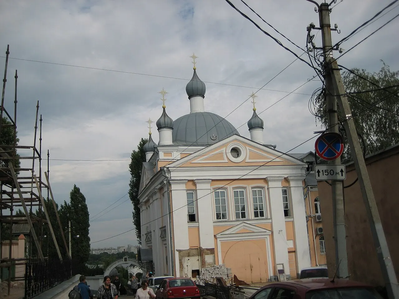 Alekseevo-Akatov Monastery, Voronezh, Voronezh Oblast, Russia