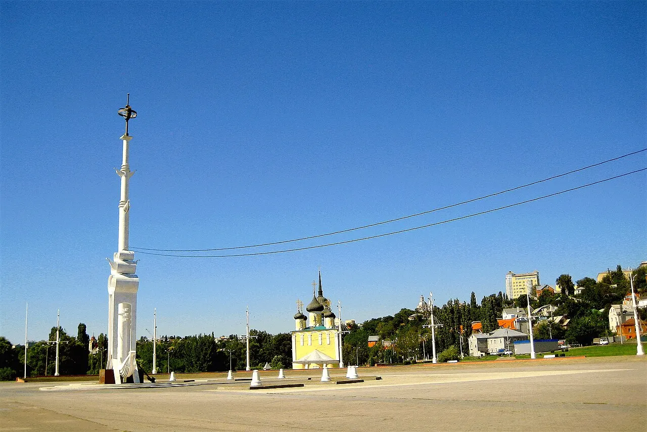 Admiralty Square, Voronezh, Voronezh Oblast, Russia
