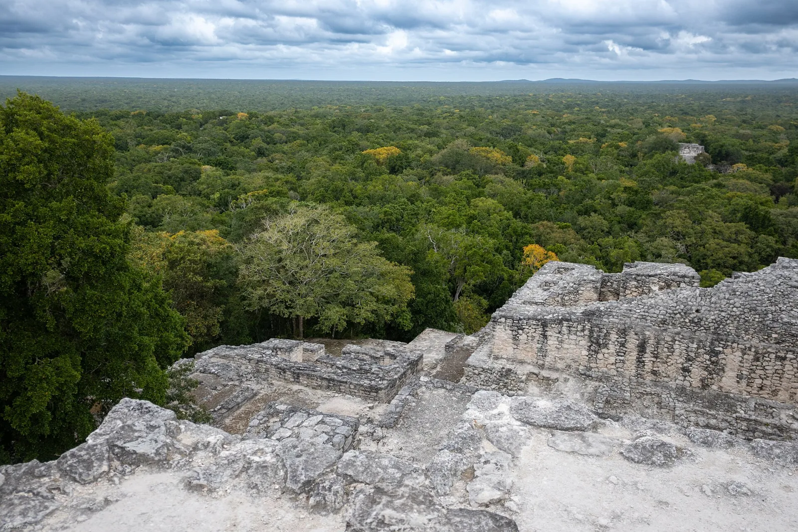Xpujil Archaeological Site, Calakmul, Campeche, Mexico