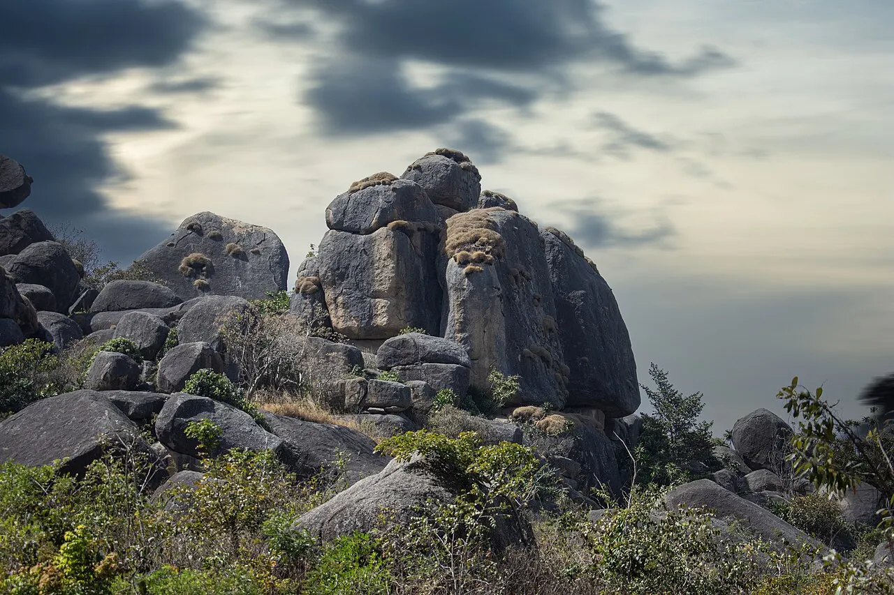 Shere Hills, Jos, Plateau State, Nigeria