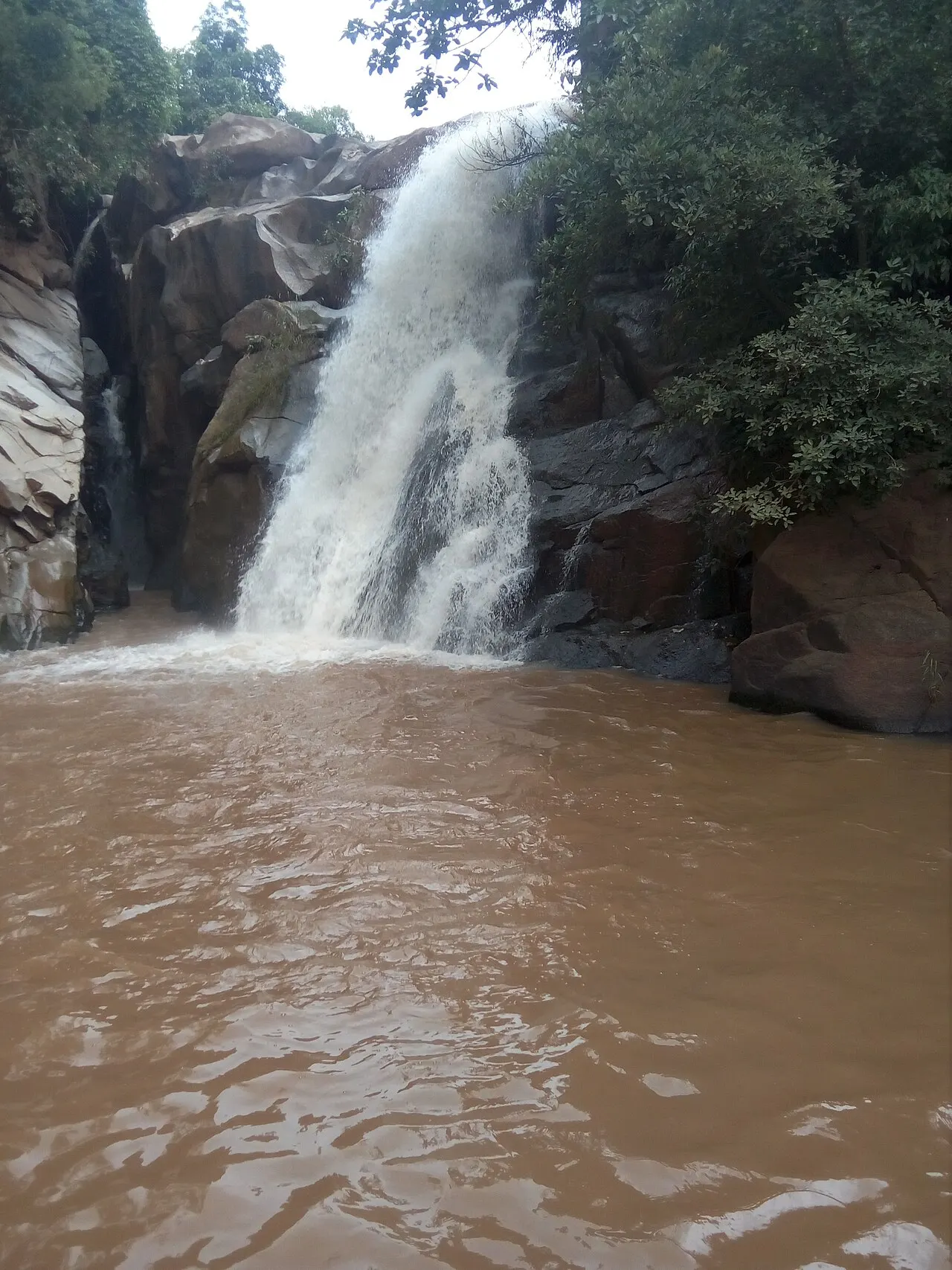 Assop Falls, Jos, Plateau State, Nigeria