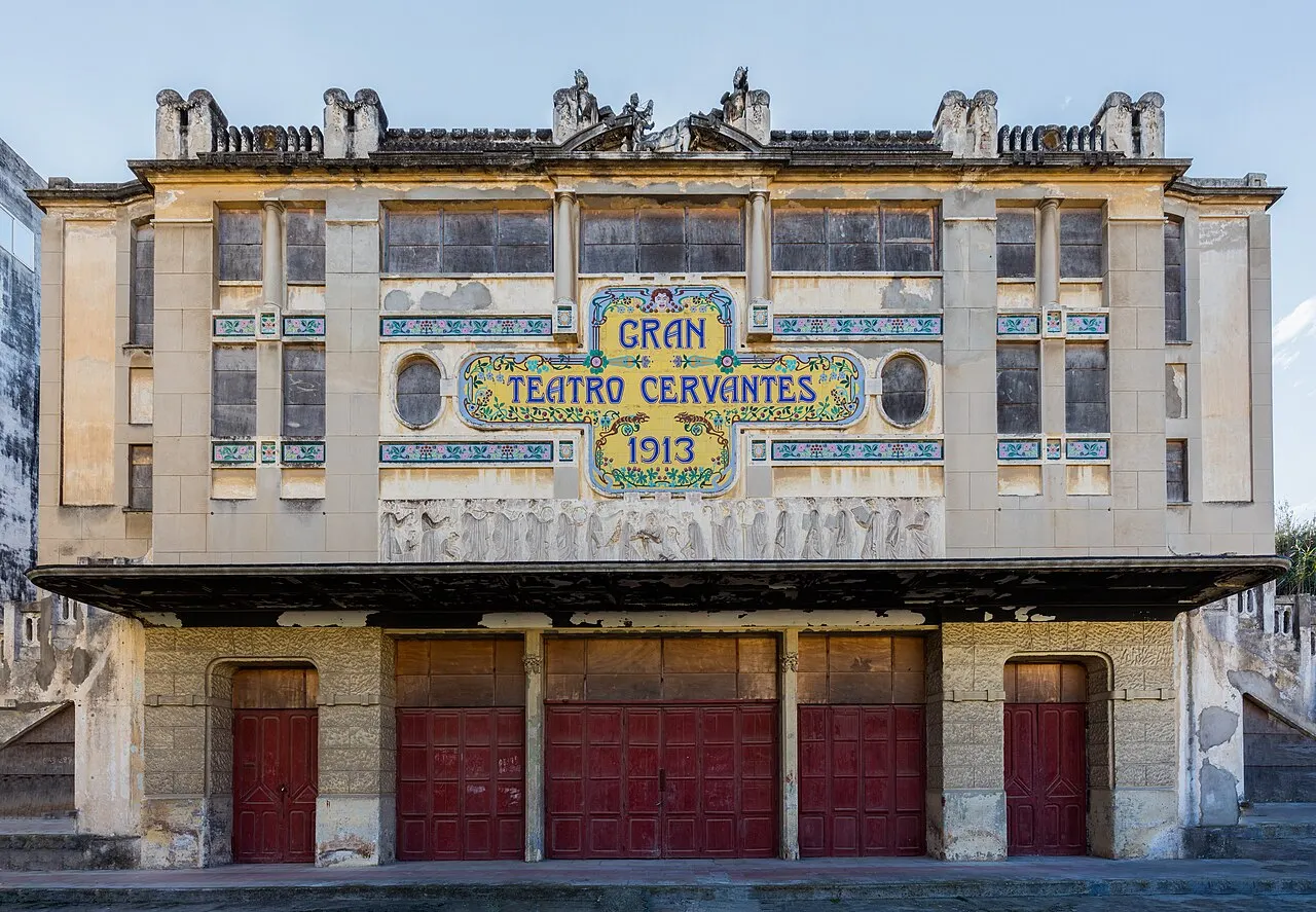 Gran Teatro Cervantes, Tangier, Tanger-Tetouan-Al Hoceima, Morocco