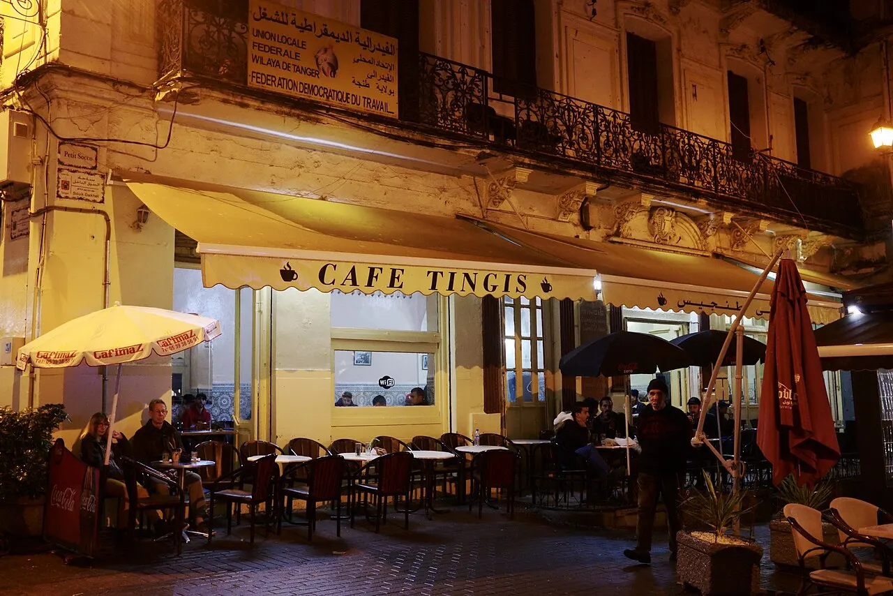 Petit Socco, Tangier, Tanger-Tetouan-Al Hoceima, Morocco