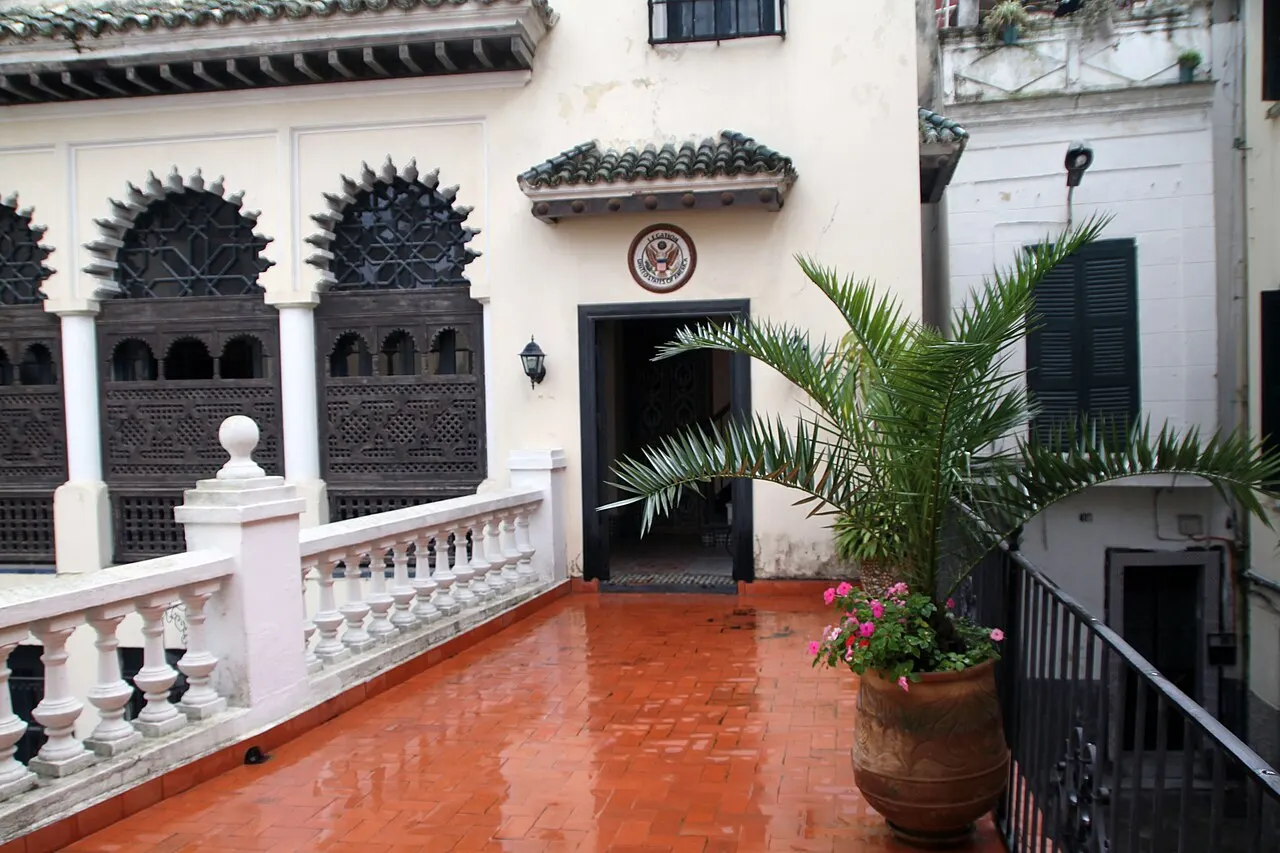Tangier American Legation, Tangier, Tanger-Tetouan-Al Hoceima, Morocco