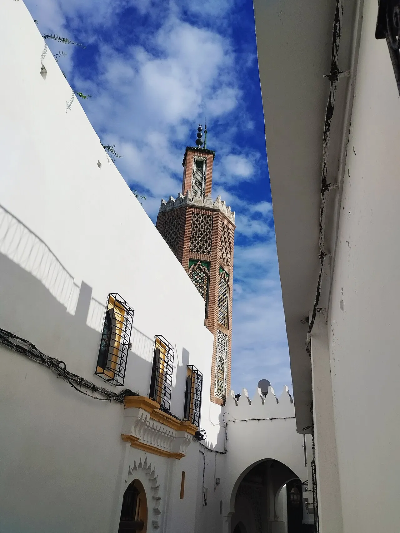 Kasbah Mosque, Tangier, Tangier, Tanger-Tetouan-Al Hoceima, Morocco