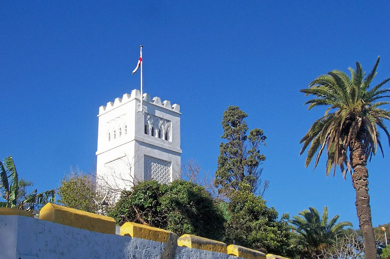 St Andrew's Church, Tangier, Tangier, Tanger-Tetouan-Al Hoceima, Morocco