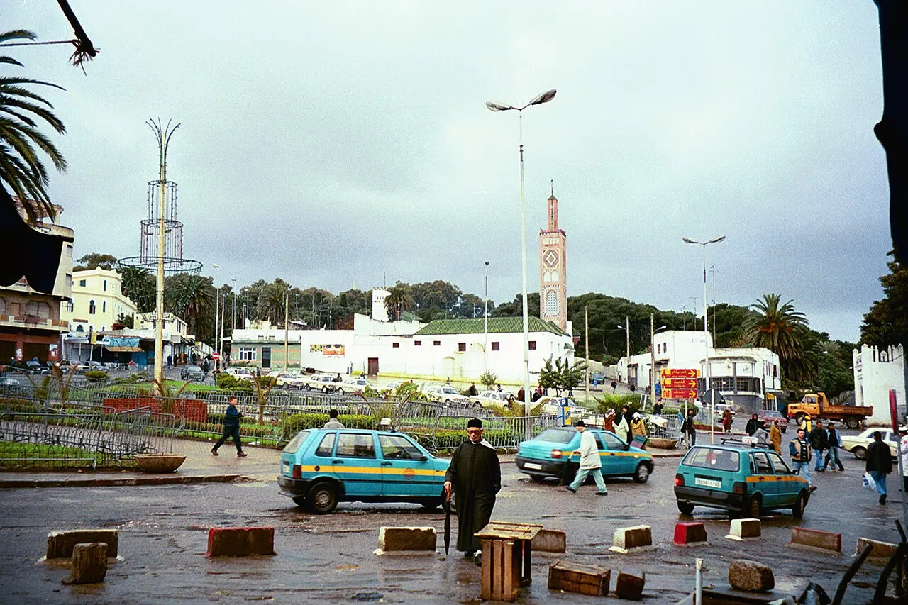 Grand Socco, Tangier, Tanger-Tetouan-Al Hoceima, Morocco