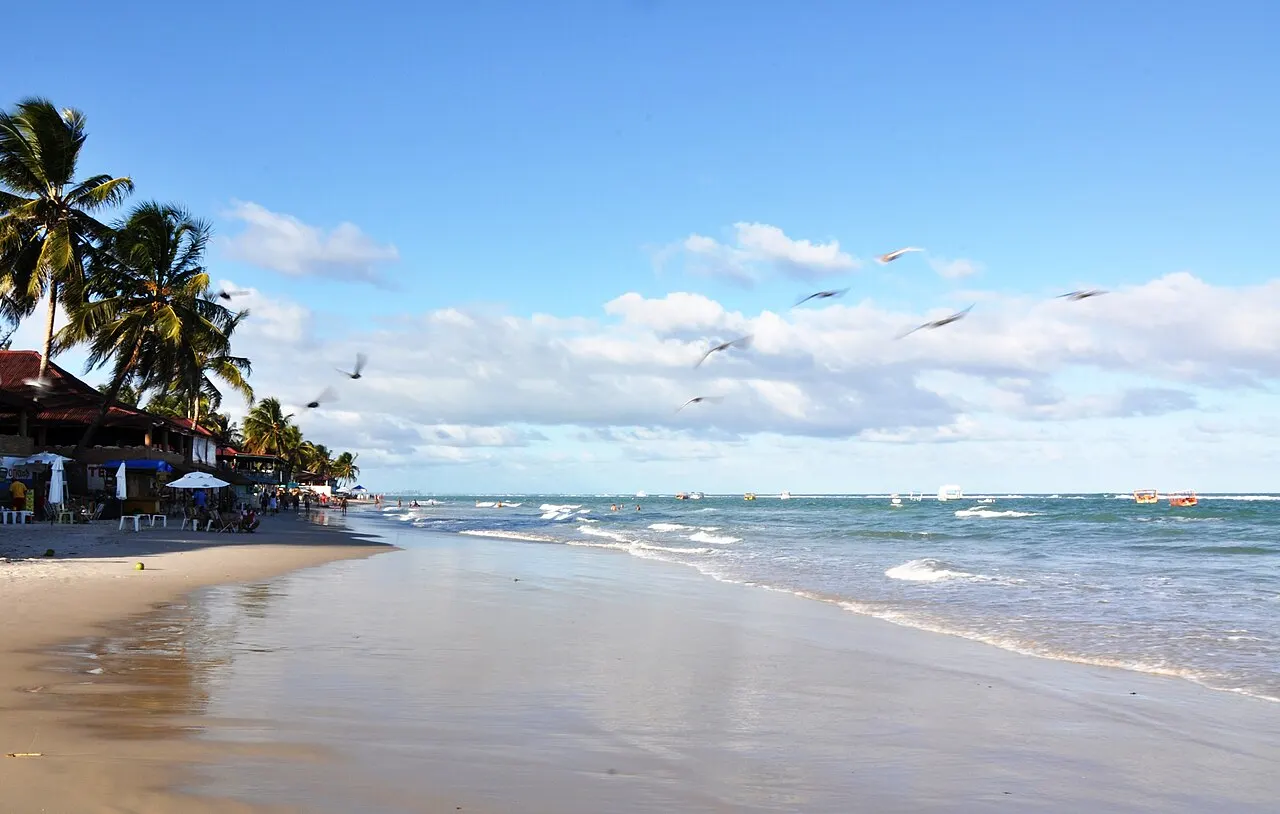 Praia do Francês, Maceió, Alagoas, Brazil