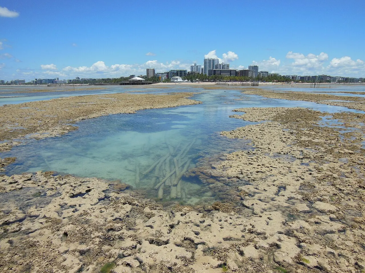Pajuçara Natural Pools, Maceió, Alagoas, Brazil