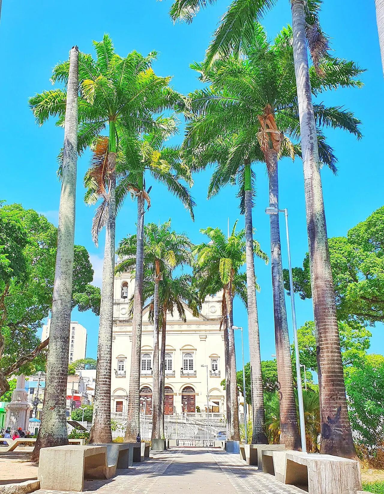 Maceió Cathedral, Maceió, Alagoas, Brazil
