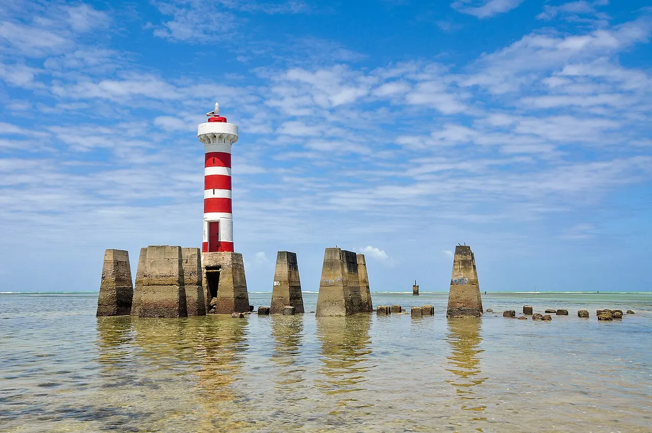 Ponta Verde Beach, Maceió, Alagoas, Brazil