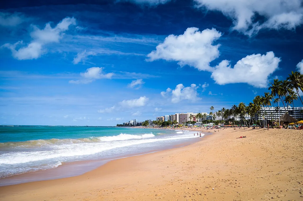 Jatiúca Beach, Maceió, Alagoas, Brazil