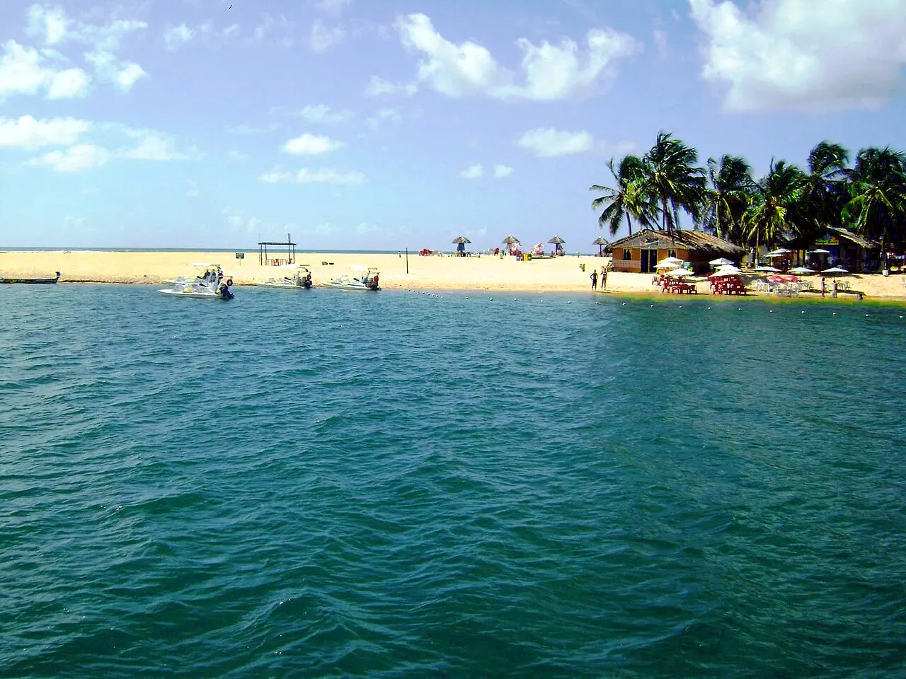 Gunga Beach, Maceió, Alagoas, Brazil