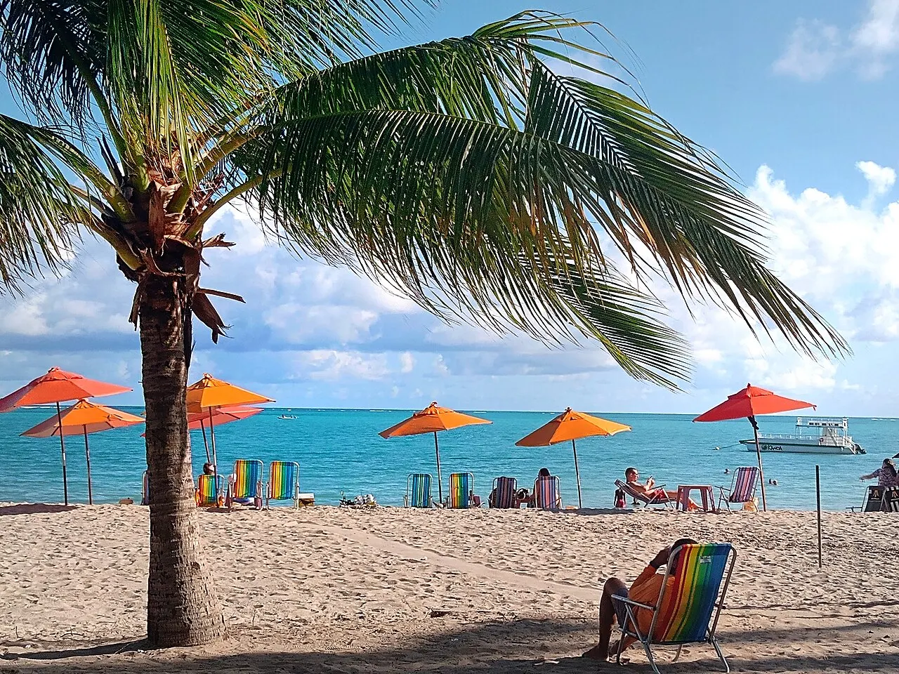 Pajuçara Beach, Maceió, Alagoas, Brazil