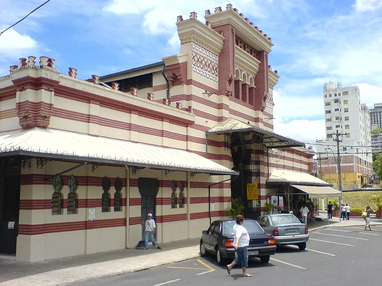 Campinas Municipal Market, Campinas, São Paulo, Brazil