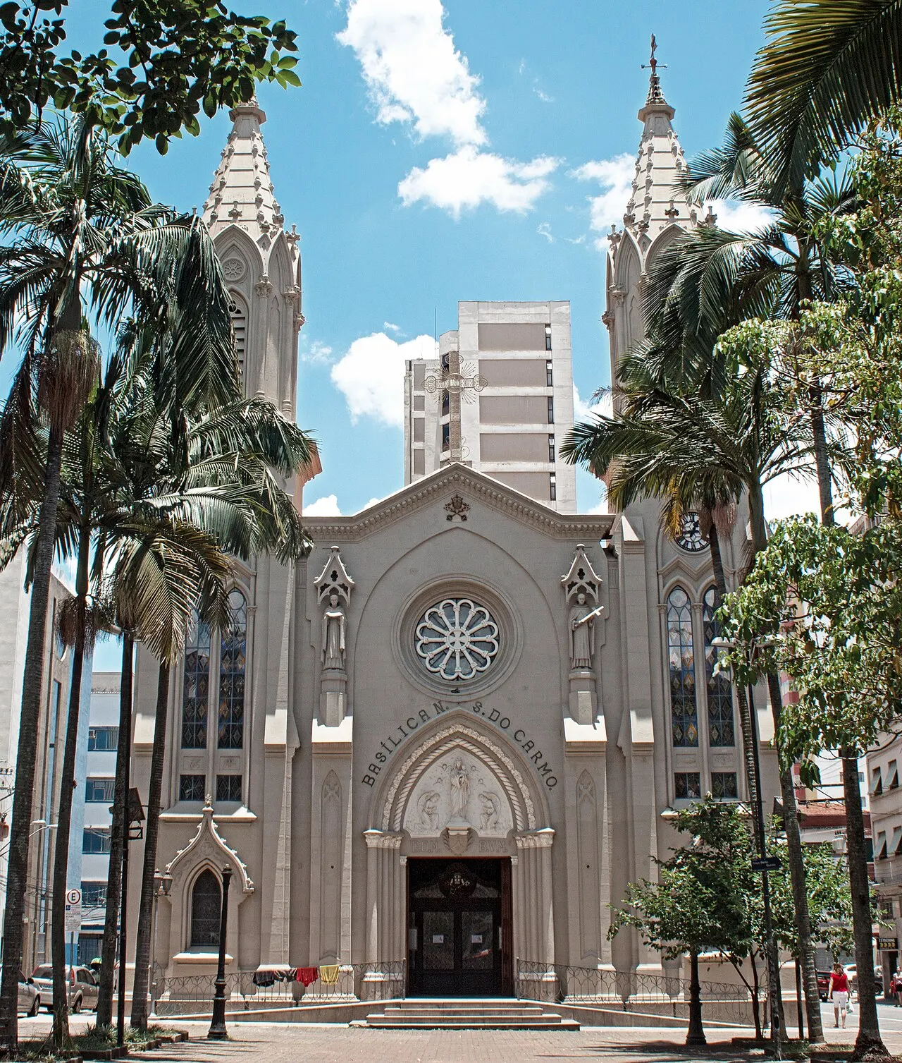Basílica do Carmo, Campinas, São Paulo, Brazil