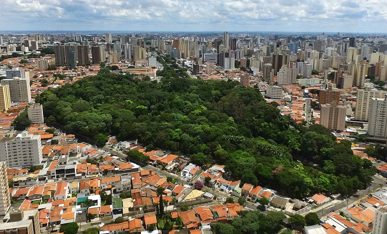 Bosque dos Jequitibás, Campinas, São Paulo, Brazil