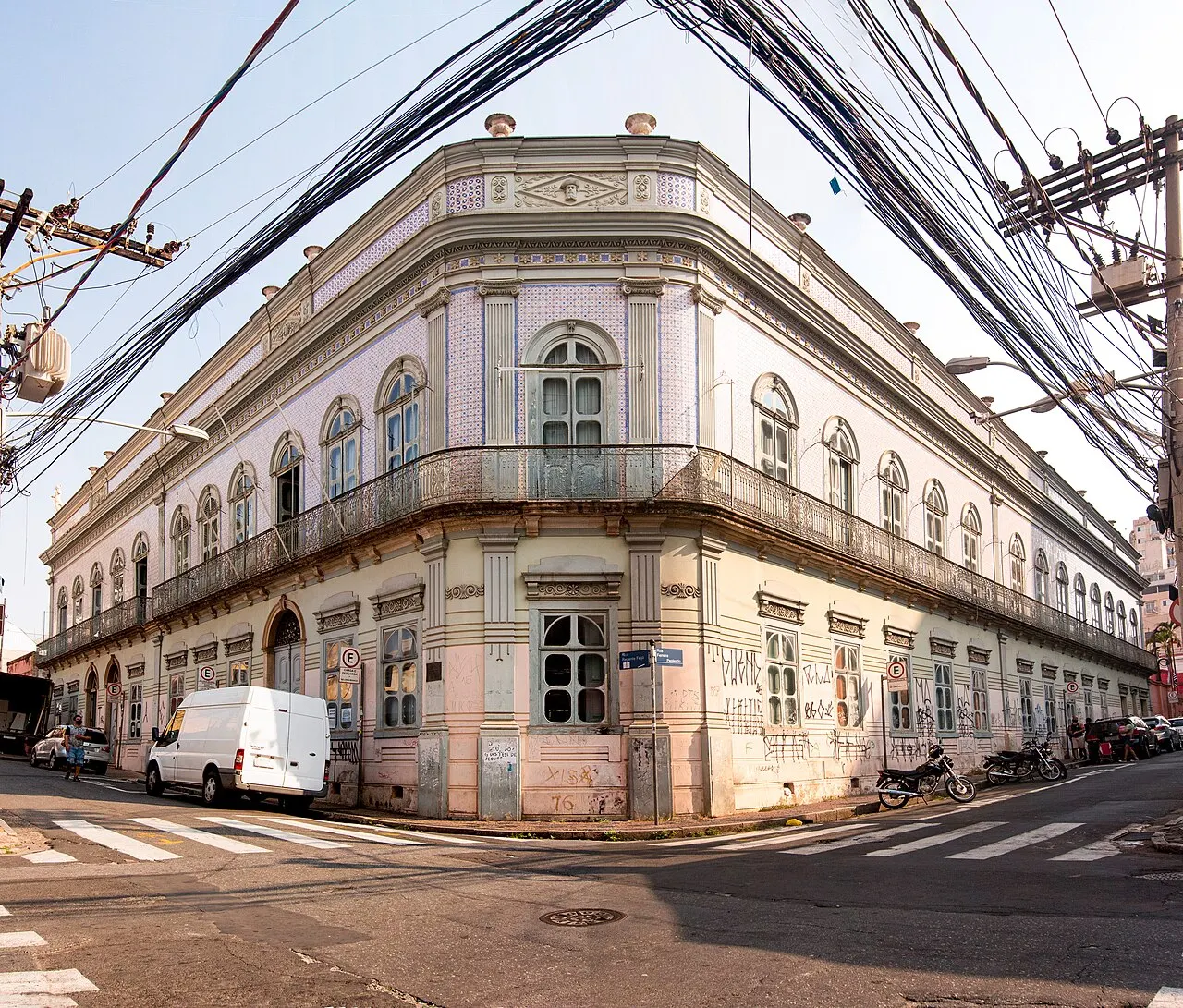 Palácio dos Azulejos, Campinas, São Paulo, Brazil